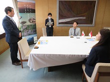 来訪1